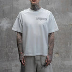 Askyurself vintage white parental t-shirt featuring Acne Studios design