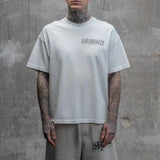 Askyurself vintage white parental t-shirt featuring Acne Studios design