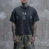 Askyurself LA AYS T-Shirt Vintage Black featuring Acne Studios design