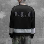 Askyurself OG Hockey Jersey inspired by Acne Studios design