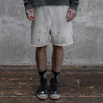 Askyurself AYS Fleece Shorts Vintage Grey featuring Acne Studios design