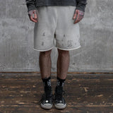 Askyurself AYS Fleece Shorts Vintage Grey featuring Acne Studios design