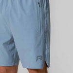 Reprimo Nova Shorts in Aqua/Dusk Blue