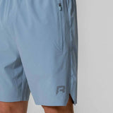 Reprimo Nova Shorts in Aqua/Dusk Blue