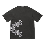 Supreme Cracked Spellout S/S Top Black