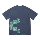 Supreme Cracked Spellout S/S Top Navy