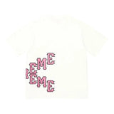 Supreme Cracked Spellout S/S Top White