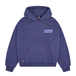 Broken Planet star logo hoodie in mulberry purple color
