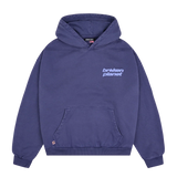 Broken Planet star logo hoodie in mulberry purple color