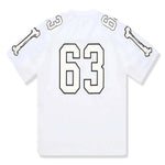 Supreme Bones white football jersey FW25 design