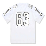 Supreme Bones white football jersey FW25 design