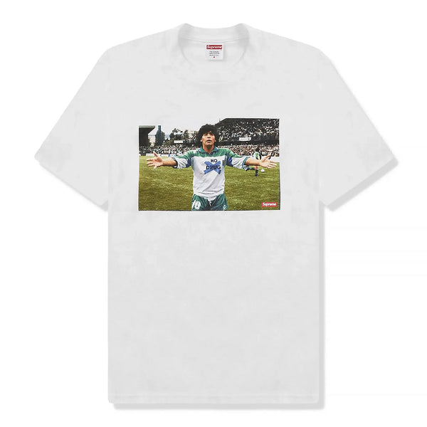 SUPREME MARADONA TEE WHITE – 1LUX