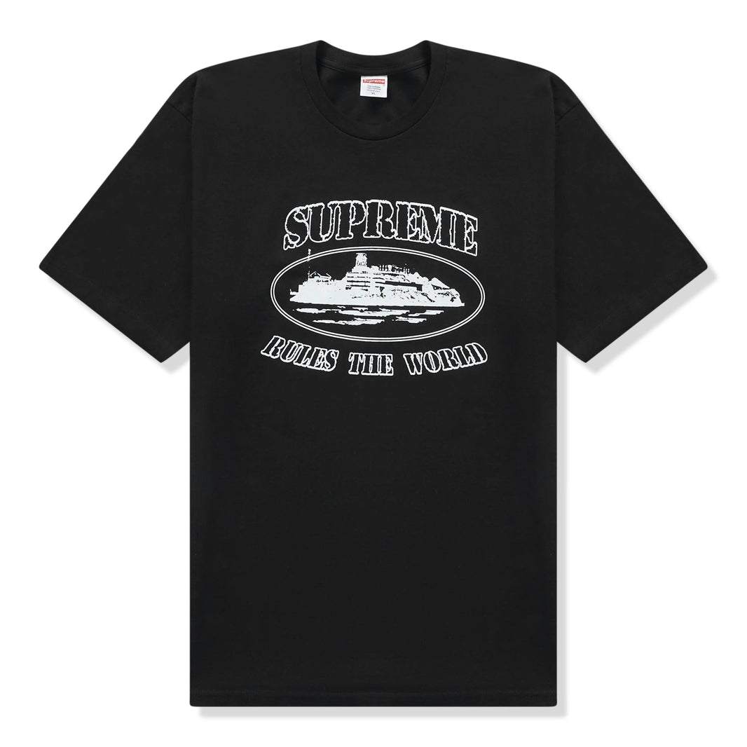 SUPREME X CORTEIZ RULES THE WORLD T SHIRT 1LUX supreme-x-corteiz-rules-the-world-t-shirt-1lux