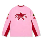 Supreme x Vanson SS26 long sleeve pink top