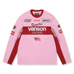Supreme x Vanson L/S pink top SS26 collection