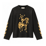 Saint Mind Take Reign Thermal L/S Washed Black