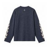 Saint Mind Take Reign Thermal L/S Washed Blue