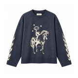 Saint Mind Take Reign Thermal L/S Washed Blue