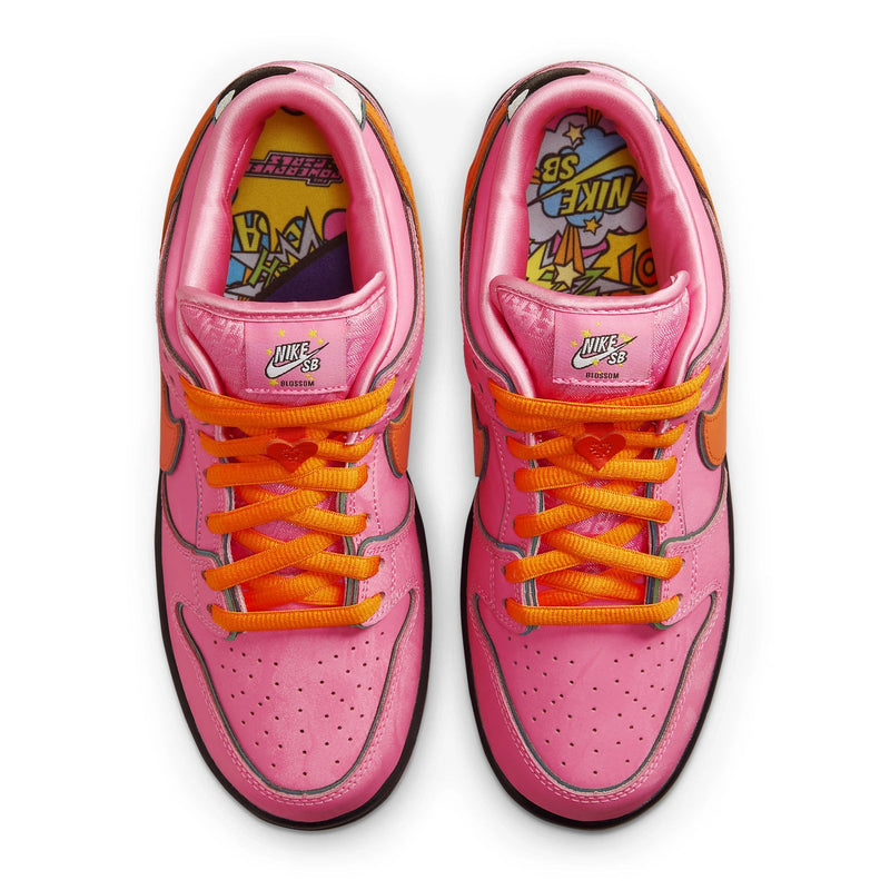 Nike SB Dunk Low Pro QS x The Powerpuff Girls Blossom