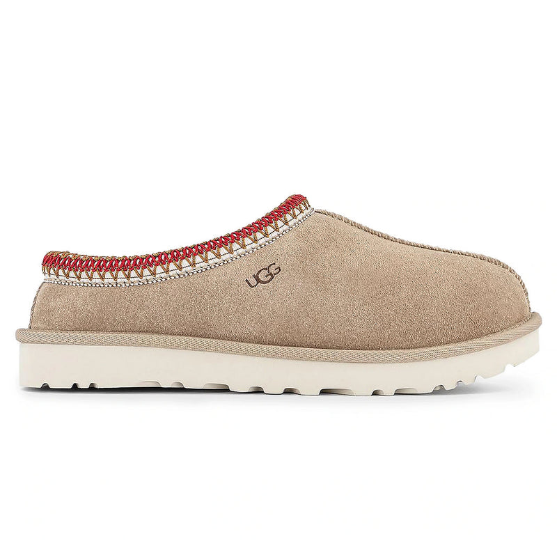 UGG TASMAN SLIPPER SAND DARK CHERRY – 1LUX