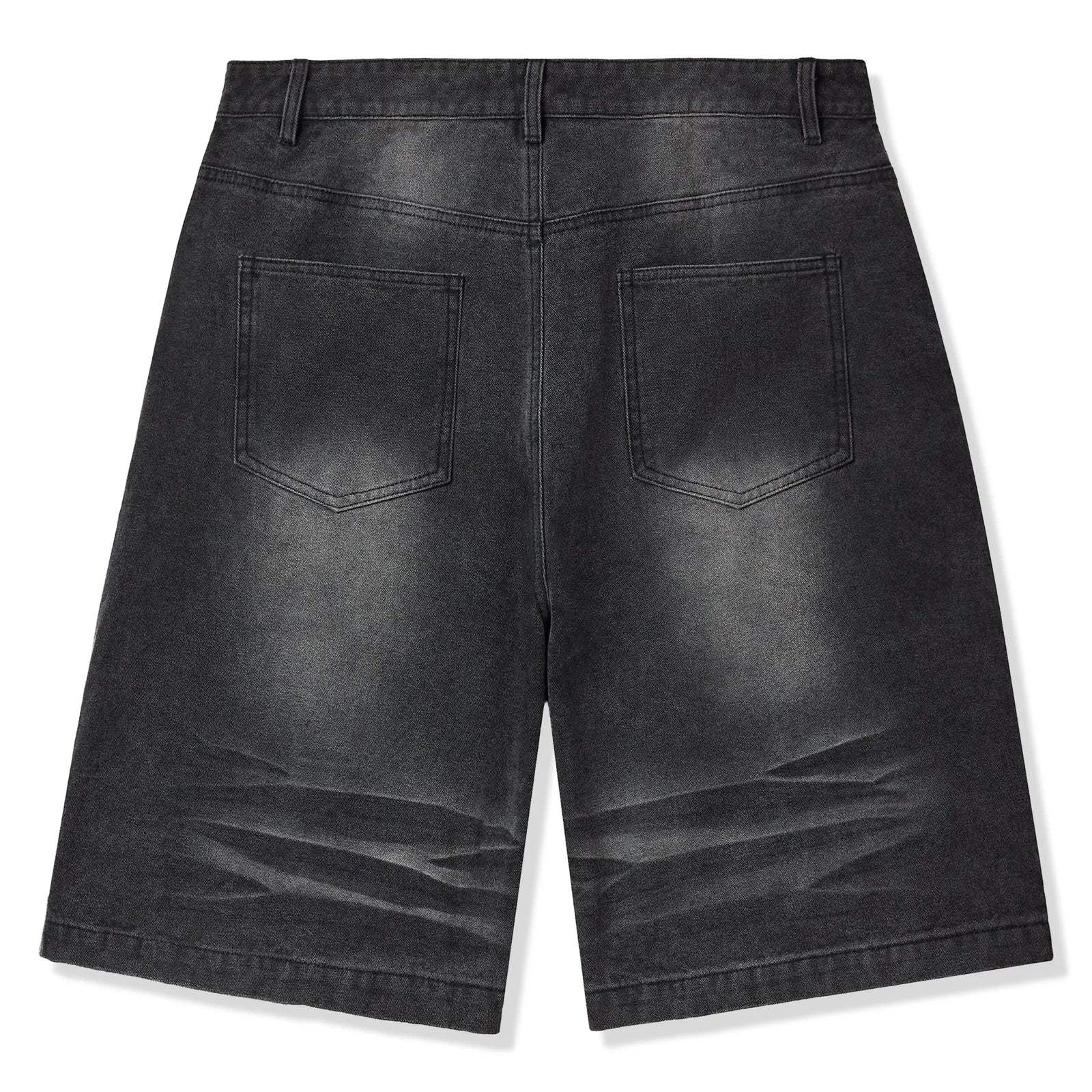 Vale Forever 1980s black shorts from Valley Dreams collection