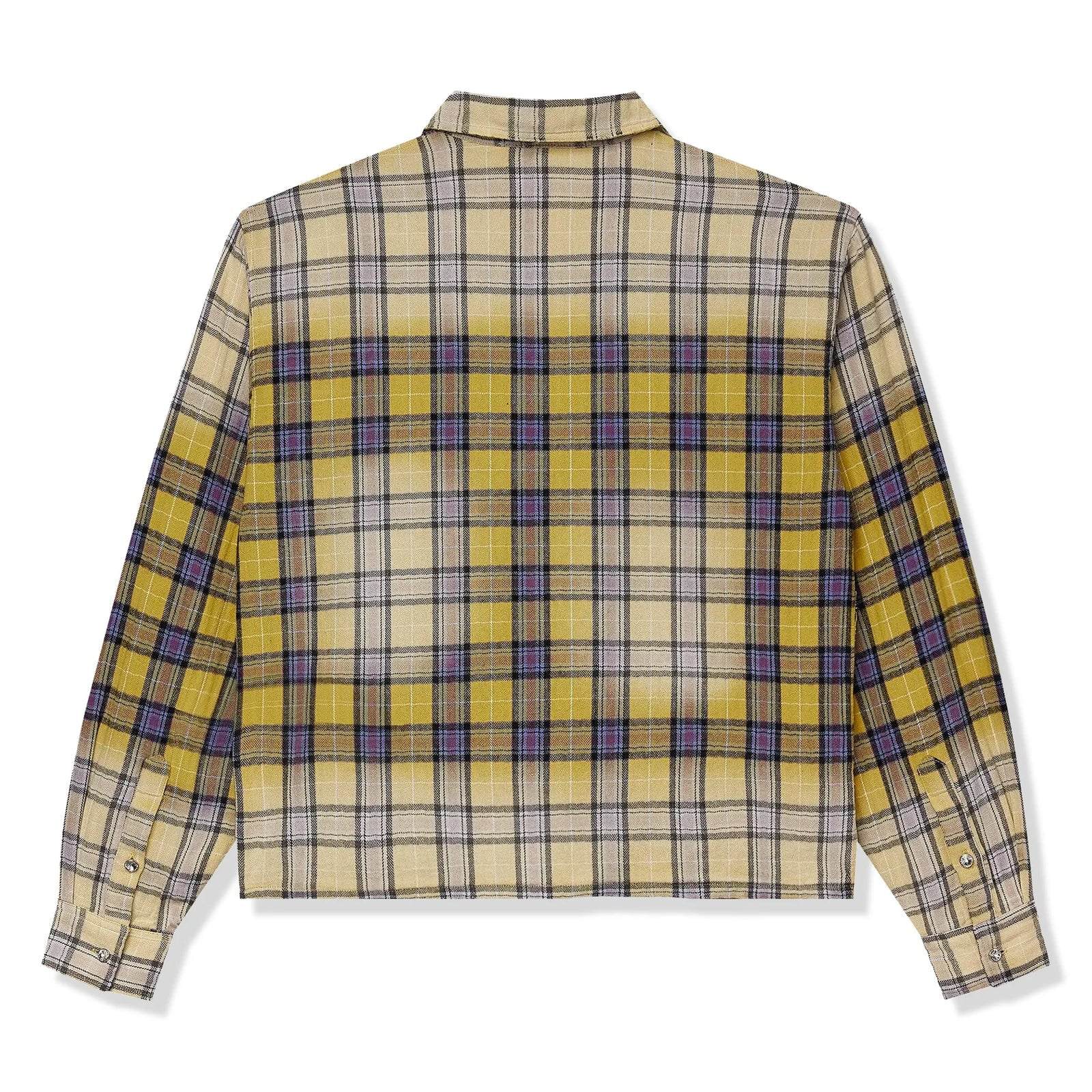 Vale Forever Valley Dreams Lemonhead Flannel Shirt in cozy fabric