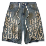 Vale Forever White Charm Jorts