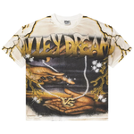 Vale Forever VS Chains Cream T-Shirt front view with logo design