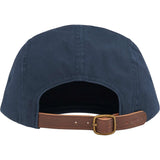 Supreme Washed Chino Twill Camp Cap Navy