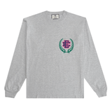 Eric Emanuel EE Wreath Grey Longsleeve T-Shirt front view