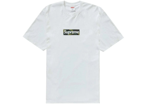 Supreme black and white top crew neck