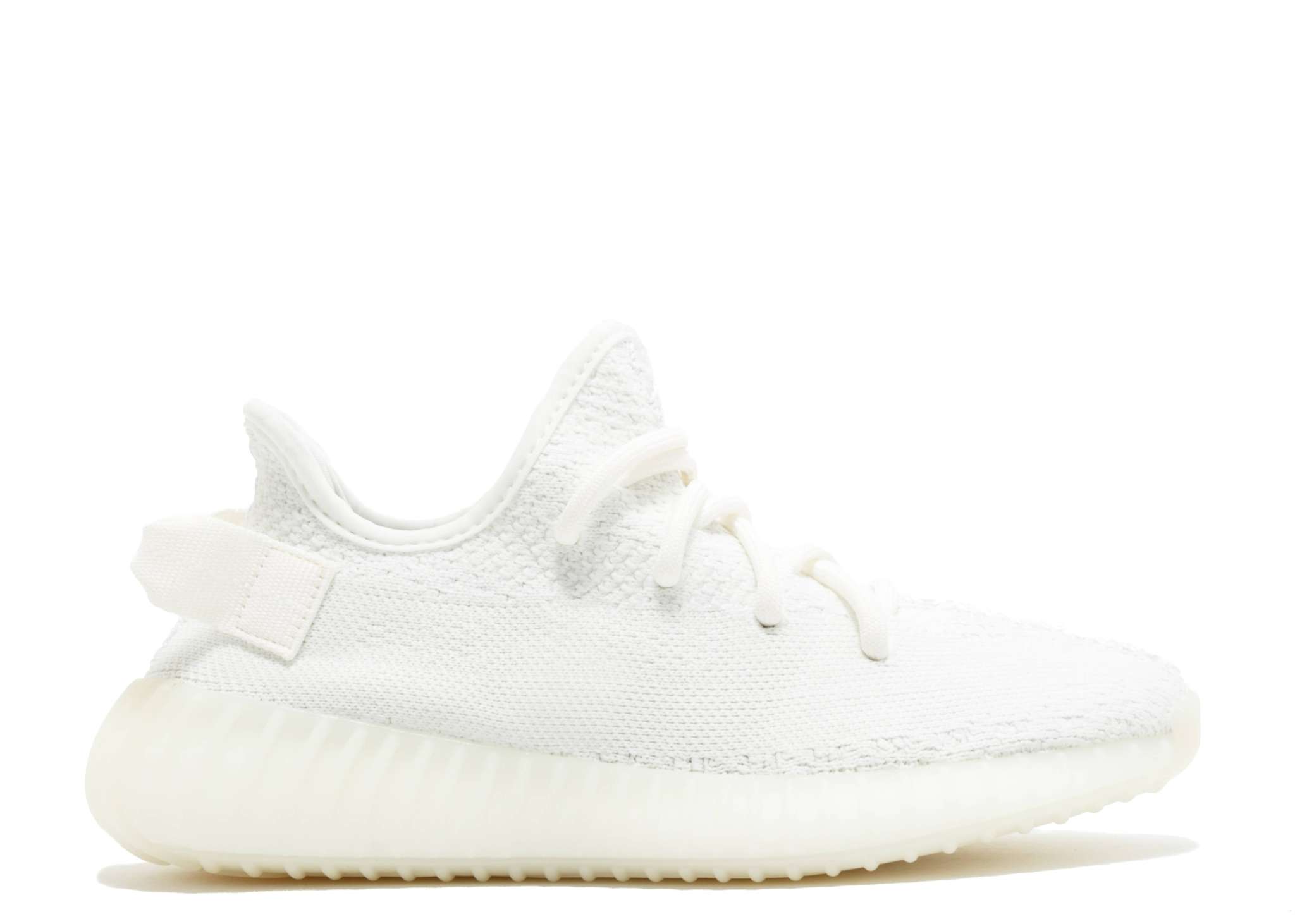 Yeezy Boost 350 V2 Cream White sneaker.