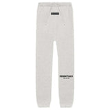 Fear of God Essentials Kids Light Oatmeal Sweatpants (SS22)