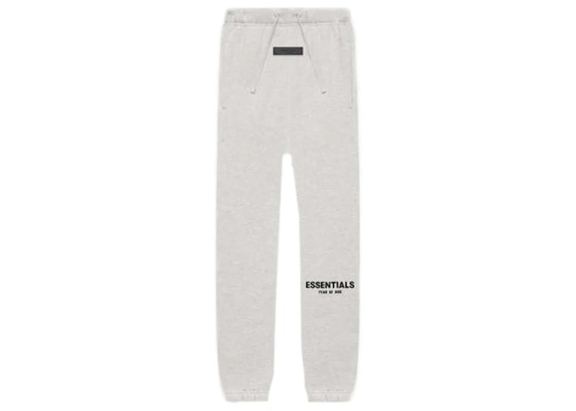 Fear of God Essentials Kids Light Oatmeal Sweatpants (SS22)