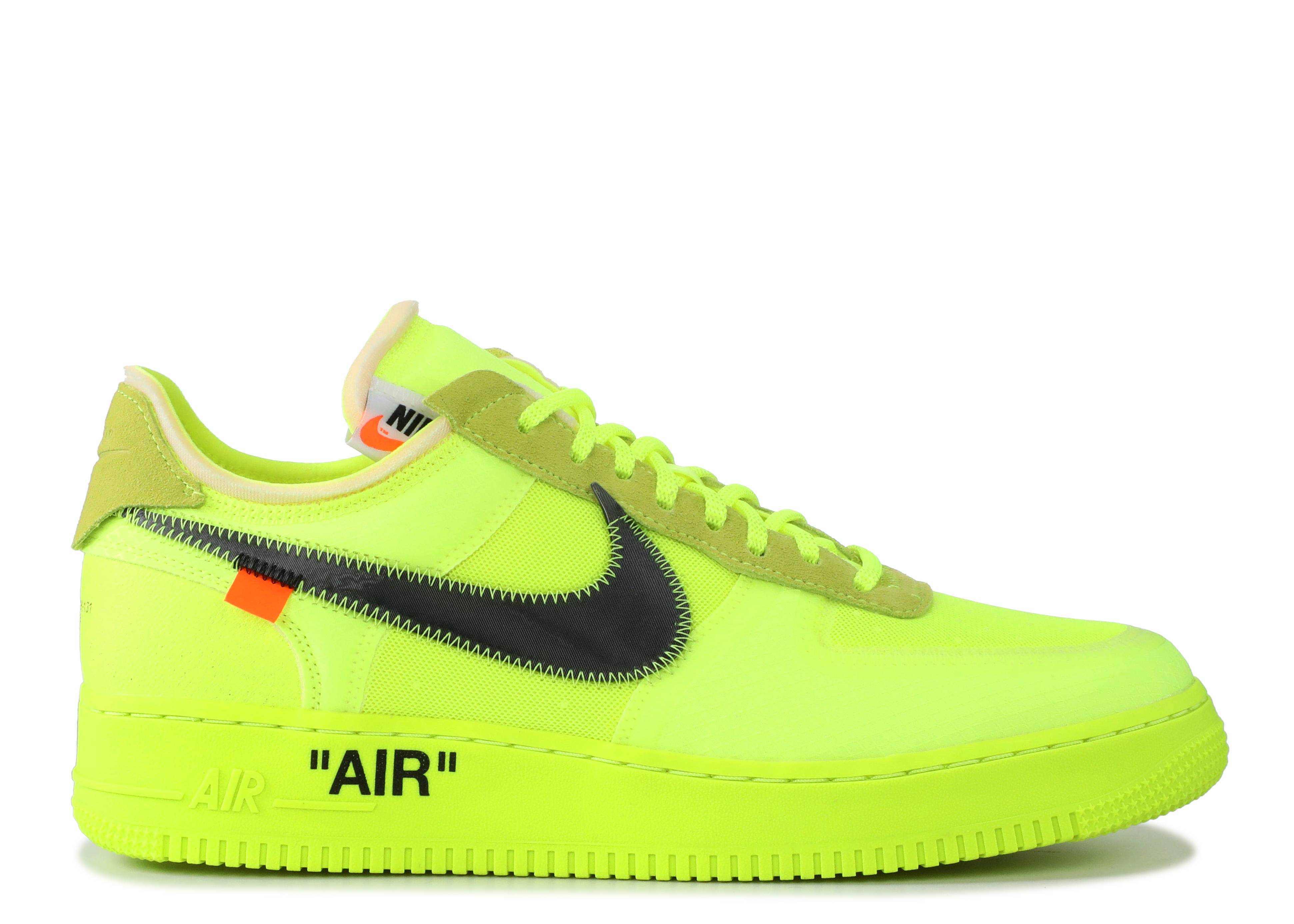 Off-White x Air Force 1 Low Volt – 1LUX