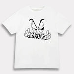 CORTEIZ WHITE Side Eye T-Shirt with graphic design.