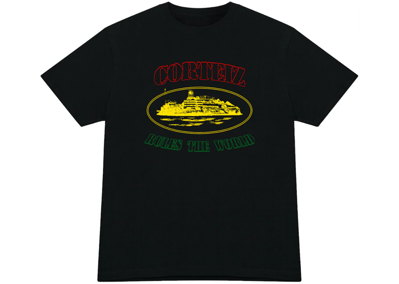 Corteiz OG Carni Alcatraz T-shirt