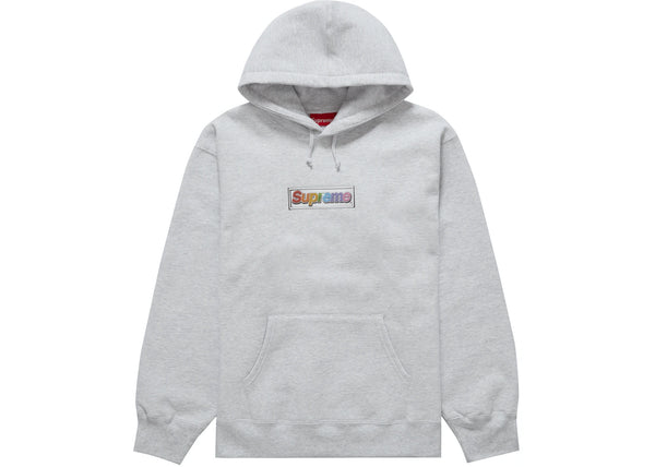 Supreme Box Logo Hooded Sweatshirt (FW21) Light Mustard