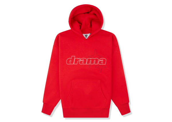 Drama Call x Manchester United Cotton Red Hoodie