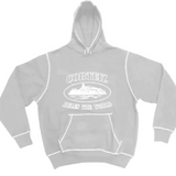 CORTEIZ SUPERIOR Hoodie Stone with graphic text design.