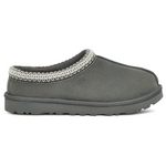 UGG TASMAN SLIPPER in rainstorm grey color.