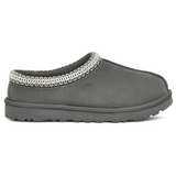 UGG TASMAN SLIPPER in rainstorm grey color.