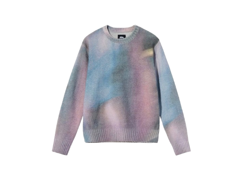 Stussy Motion Sweater in multicolour design.