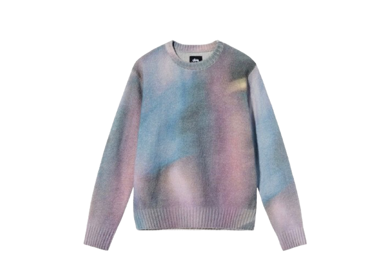 Stussy Motion Sweater Multicolour