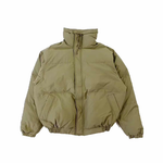 Fear Of God Essentials Olive Puffer Jacket