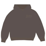 Broken Planet Basics Granite Hoodie in dark gray.