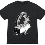 CORTEIZ BLACK CHISEL T-SHIRT