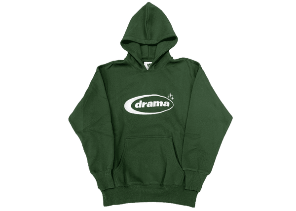 DRAMA CALL HOODIE FOREST GREEN – 1LUX