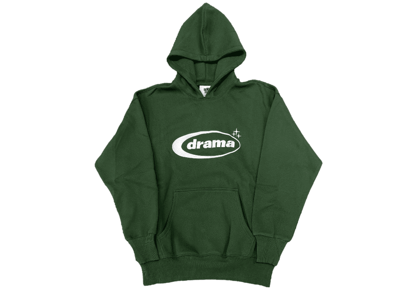 DRAMA CALL HOODIE FOREST GREEN