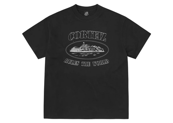 Corteiz Reflective Alcatraz T-Shirt